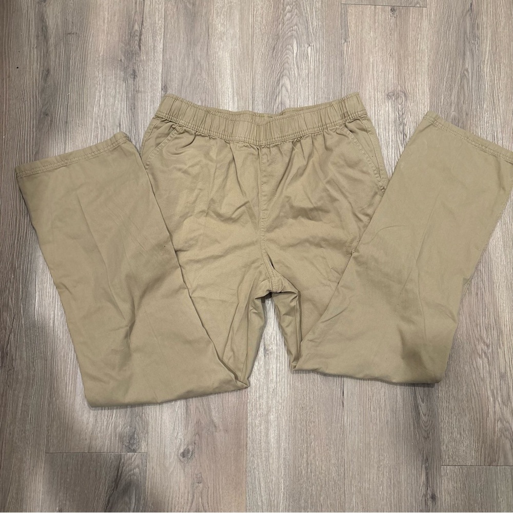 The Childrens Place Y2K style Khaki Cargo Pants